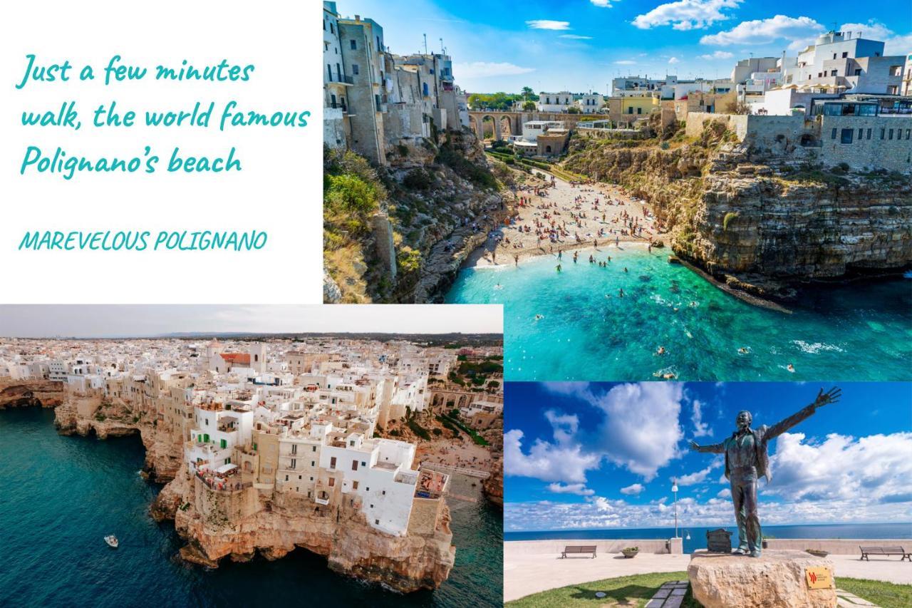 滨海波利尼亚诺Free Park&Wifi - 4Min Walk - Heart Of Polignano - Marevelous公寓 外观 照片
